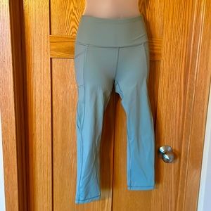 Workout leggings mid-calf length. Brand new no tags. Women’s size small.